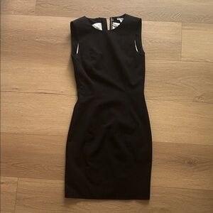 H&M Black Sleeveless Mini Dress